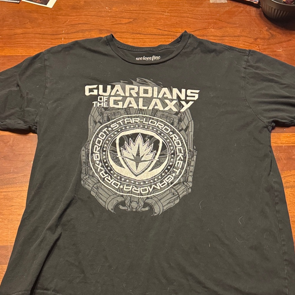 Black Guardians of the Galaxy Men's Shirt